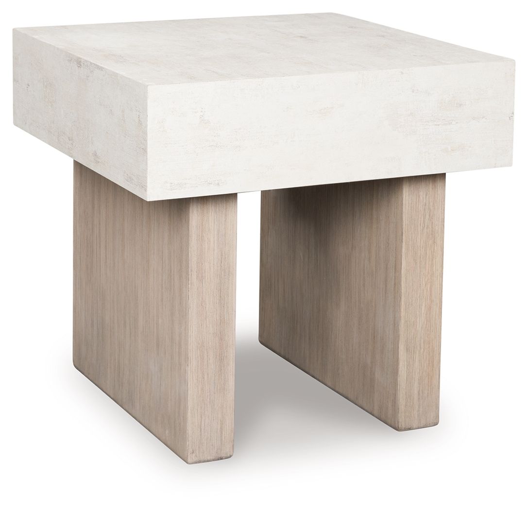 Jorlaina - Rectangular Table - Select Living Furniture - End Tables - Signature Design by Ashley® - T622-2 - Beige -End Tables - Jorlaina - Rectangular Table -