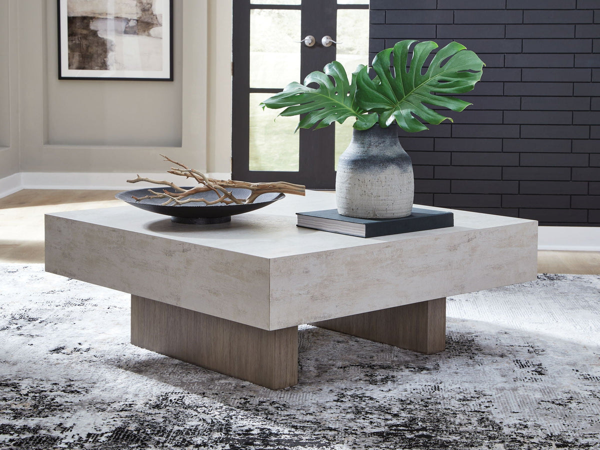 Jorlaina - Rectangular Table - Select Living Furniture - End Tables - Signature Design by Ashley® - T922-2 - Light Brown -End Tables - Jorlaina - Rectangular Table -