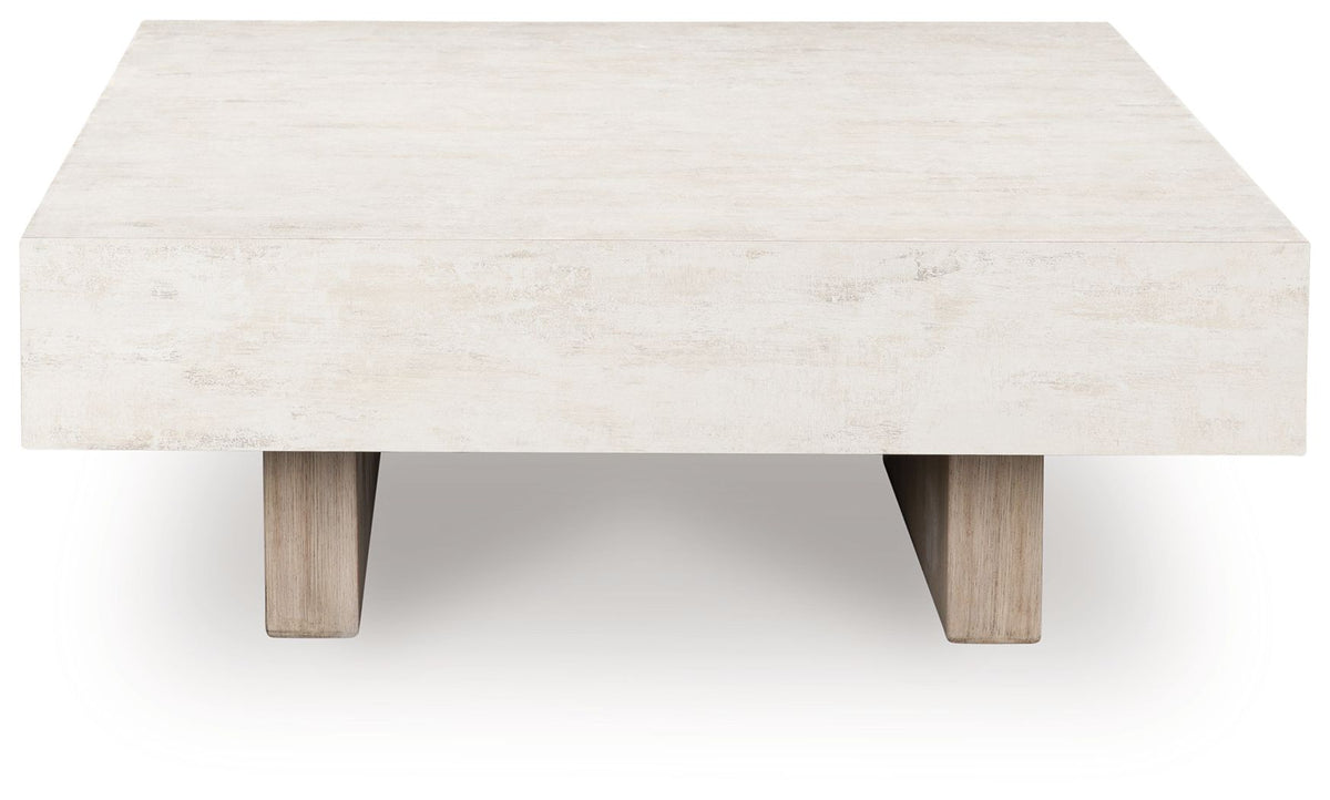 Jorlaina - Rectangular Table - Select Living Furniture - End Tables - Signature Design by Ashley® - T922-2 - Light Brown -End Tables - Jorlaina - Rectangular Table -