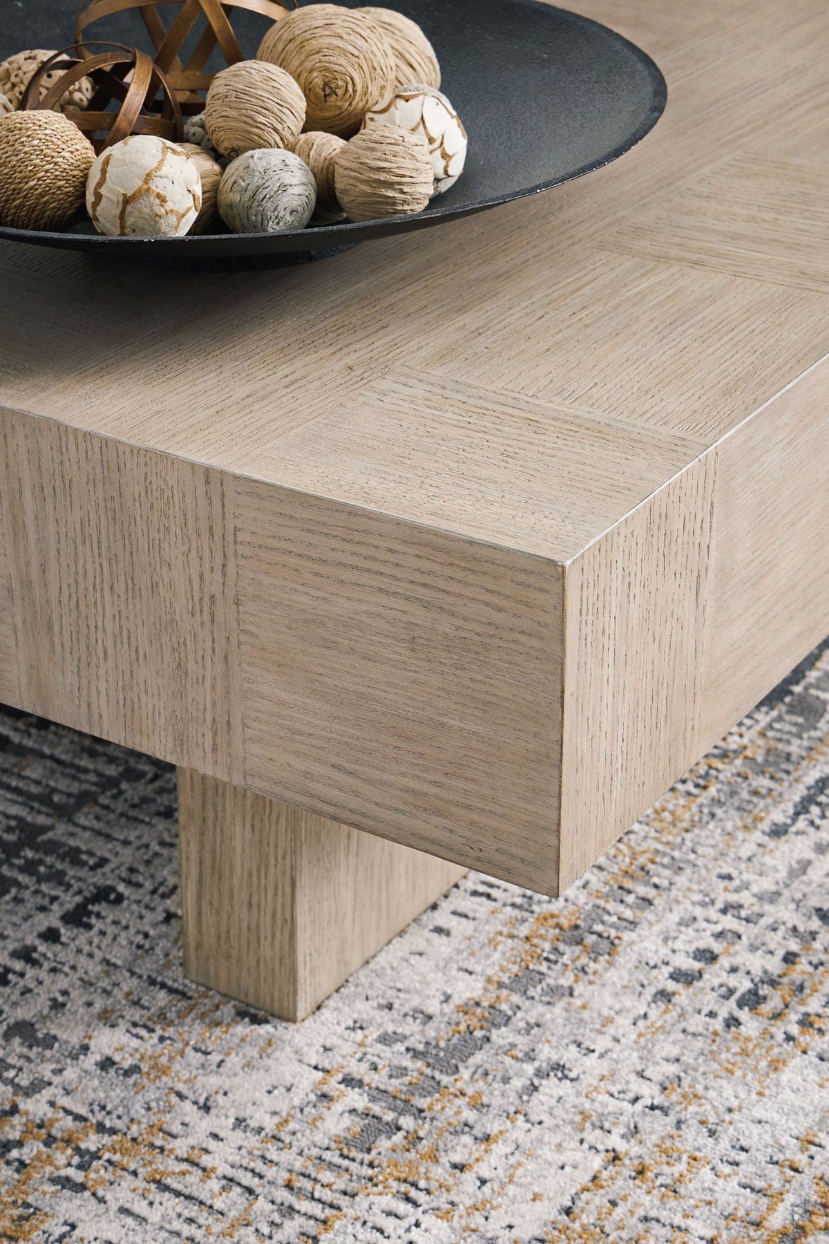 Jorlaina - Rectangular Table - Select Living Furniture - End Tables - Signature Design by Ashley® - T922-2 - Light Brown -End Tables - Jorlaina - Rectangular Table -