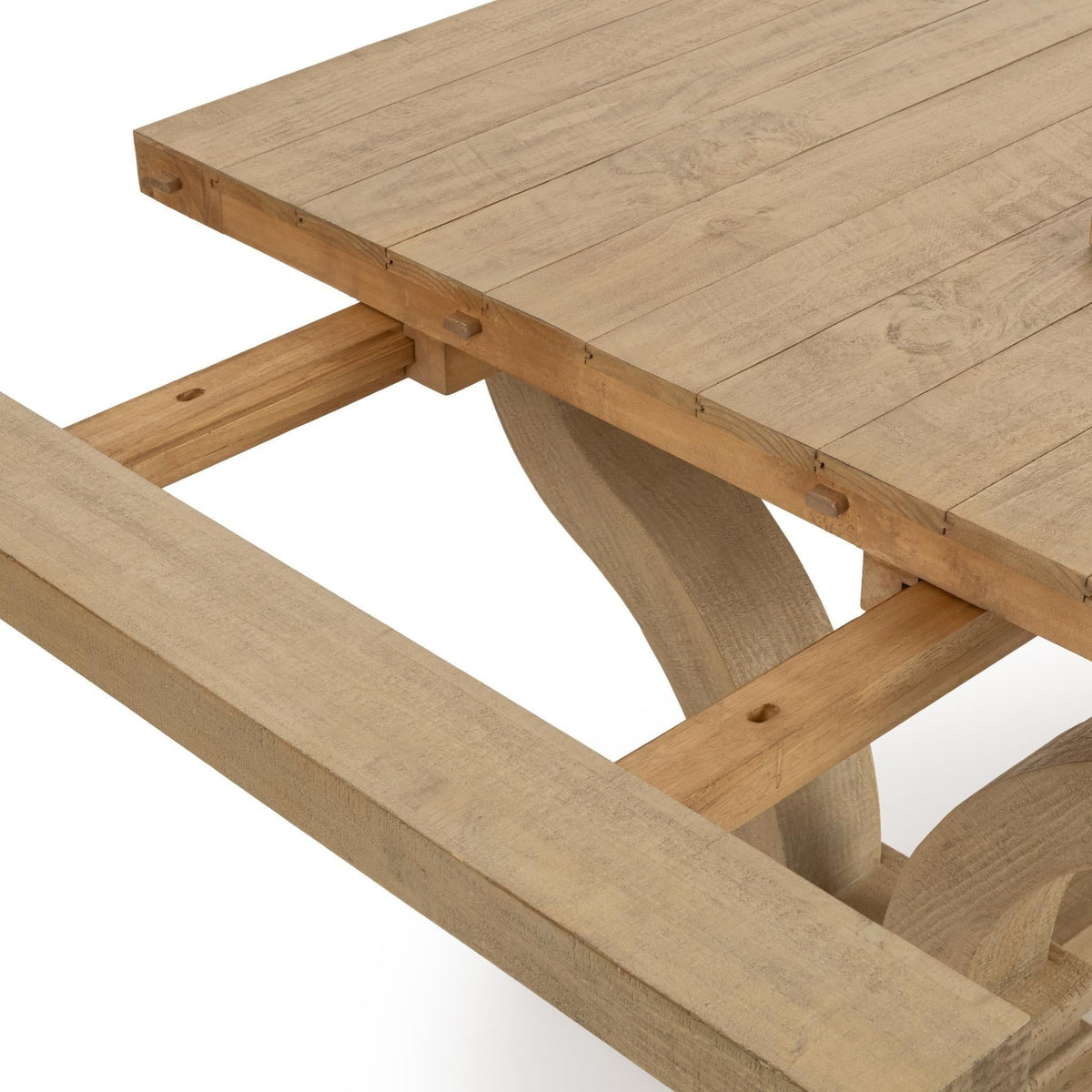 Julia - 86-110" Dining Table With Extensions - Soft Earth - Select Living Furniture - Dining Tables with Extensions - Classic Home - 51031836 - Julia - 86-110" Dining Table With Extensions - Soft Earth -