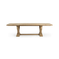 Julia - 86-110" Dining Table With Extensions - Soft Earth - Select Living Furniture - Dining Tables with Extensions - Classic Home - 51031836 - Julia - 86-110" Dining Table With Extensions - Soft Earth -
