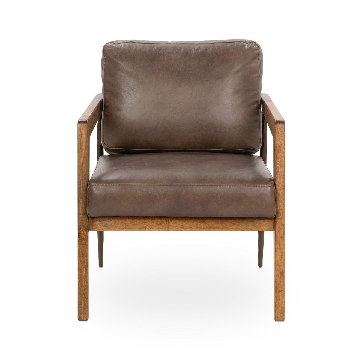 Julia - Accent Chair - Truffle Brown - Select Living Furniture - Accent Chairs - Classic Home - 53006522 - Julia - Accent Chair - Truffle Brown -