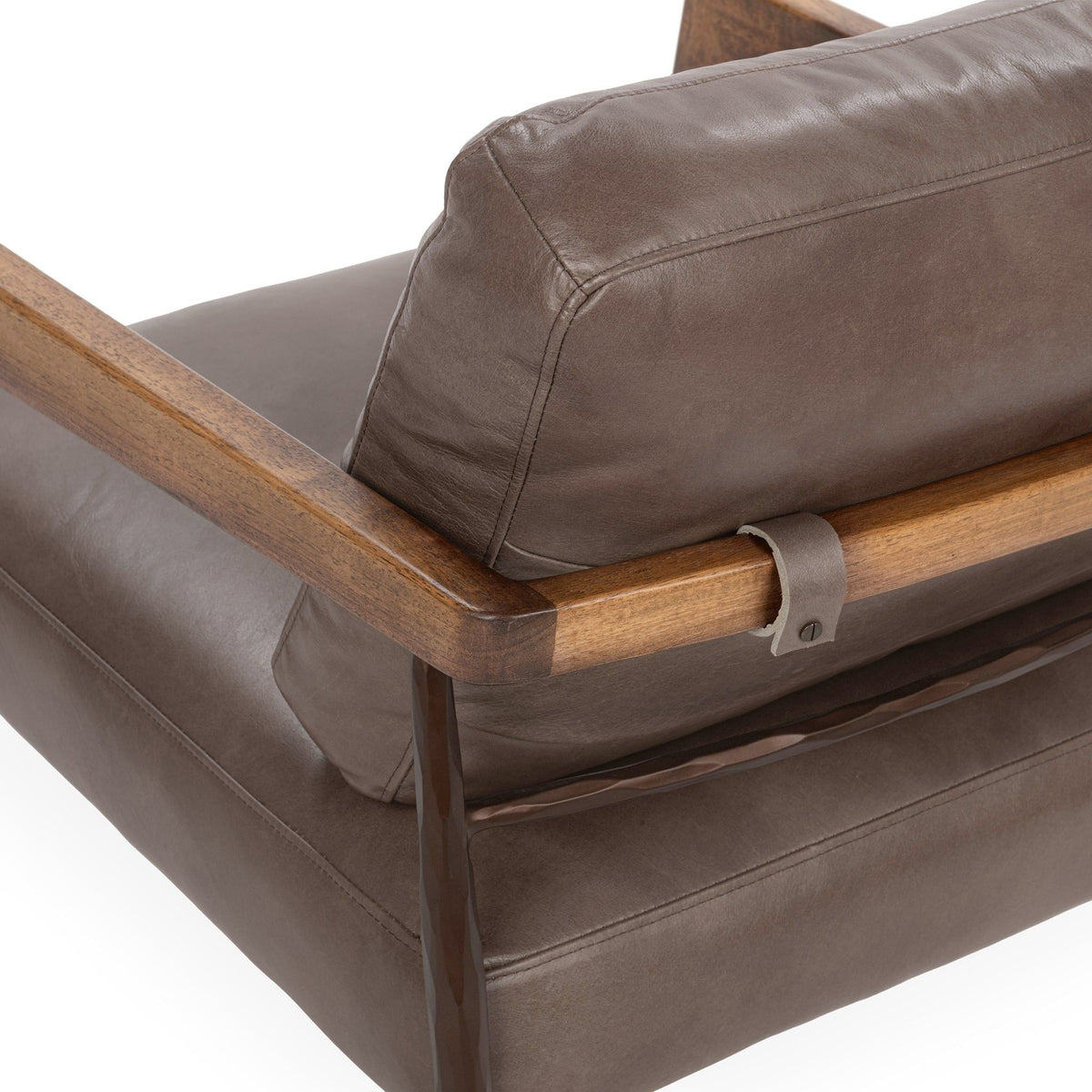Julia - Accent Chair - Truffle Brown - Select Living Furniture - Accent Chairs - Classic Home - 53006522 - Julia - Accent Chair - Truffle Brown -