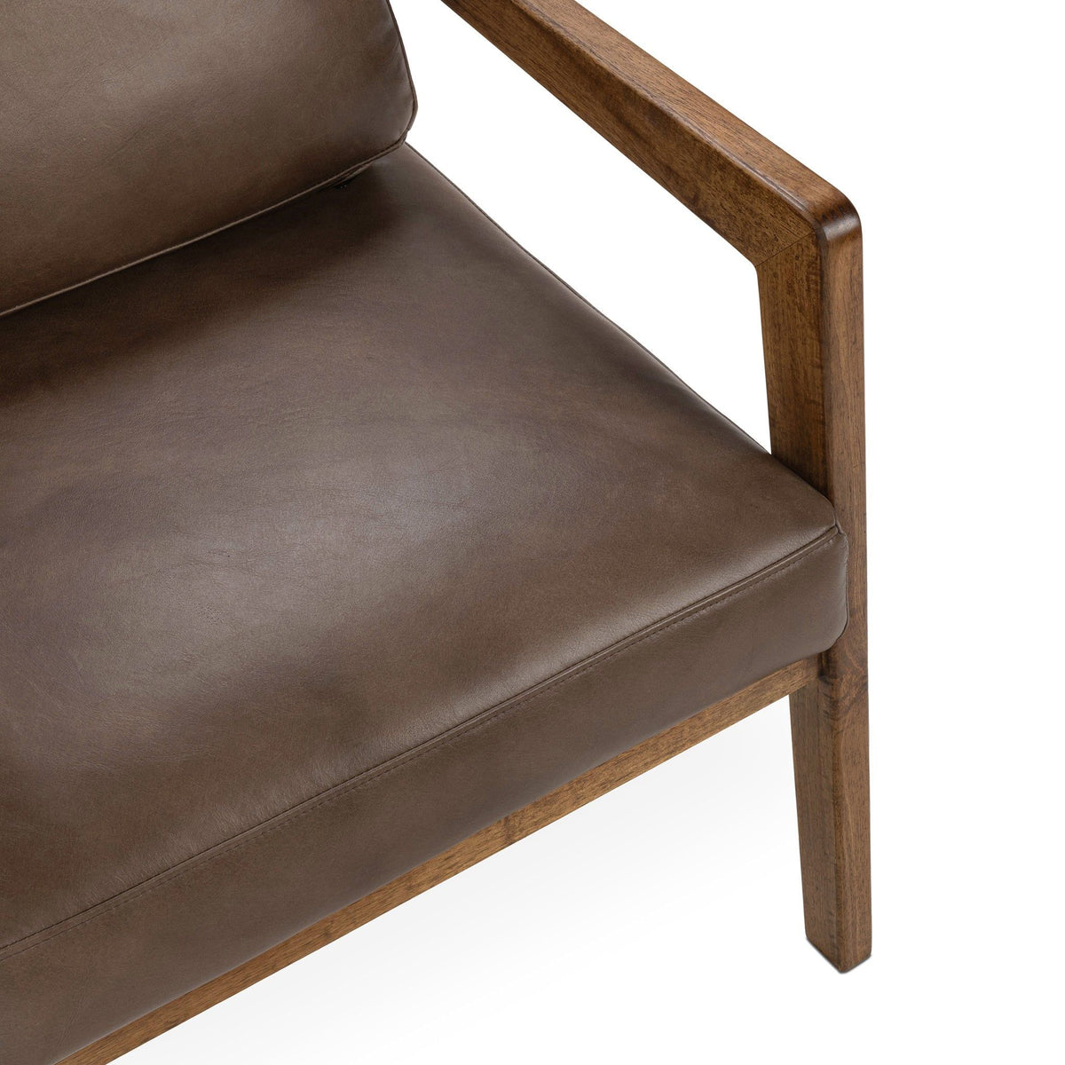 Julia - Accent Chair - Truffle Brown - Select Living Furniture - Accent Chairs - Classic Home - 53006522 - Julia - Accent Chair - Truffle Brown -