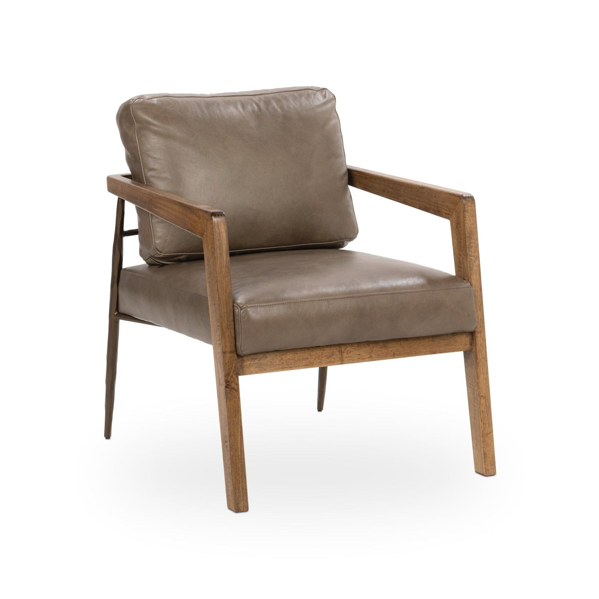 Julia - Accent Chair - Truffle Brown - Select Living Furniture - Accent Chairs - Classic Home - 53006522 - Julia - Accent Chair - Truffle Brown -