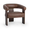 Julina - Accent Chair - Rich Cocoa - Select Living Furniture - Arm Chairs - Classic Home - 53006689 - Julina - Accent Chair - Rich Cocoa -
