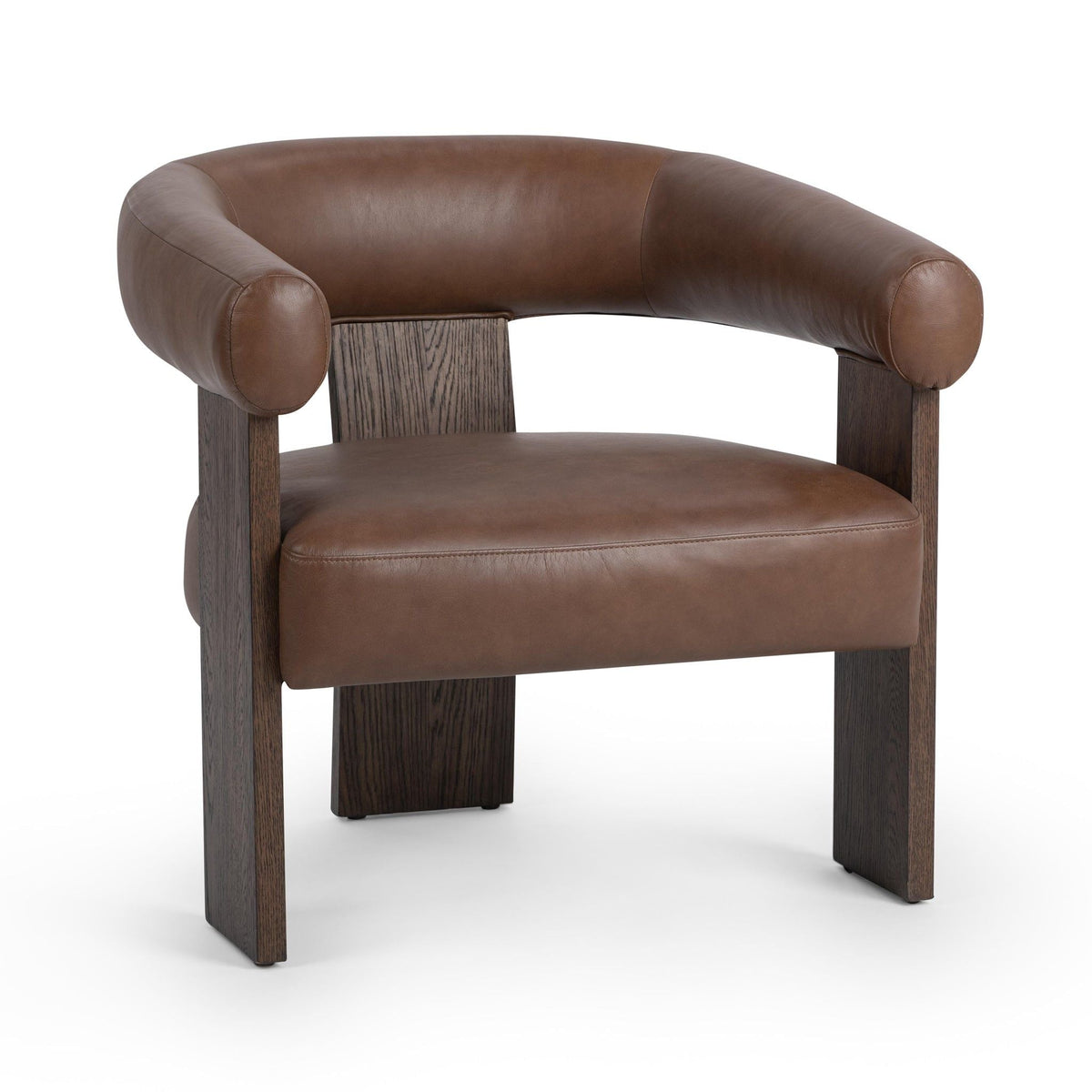 Julina - Accent Chair - Rich Cocoa - Select Living Furniture - Arm Chairs - Classic Home - 53006689 - Julina - Accent Chair - Rich Cocoa -