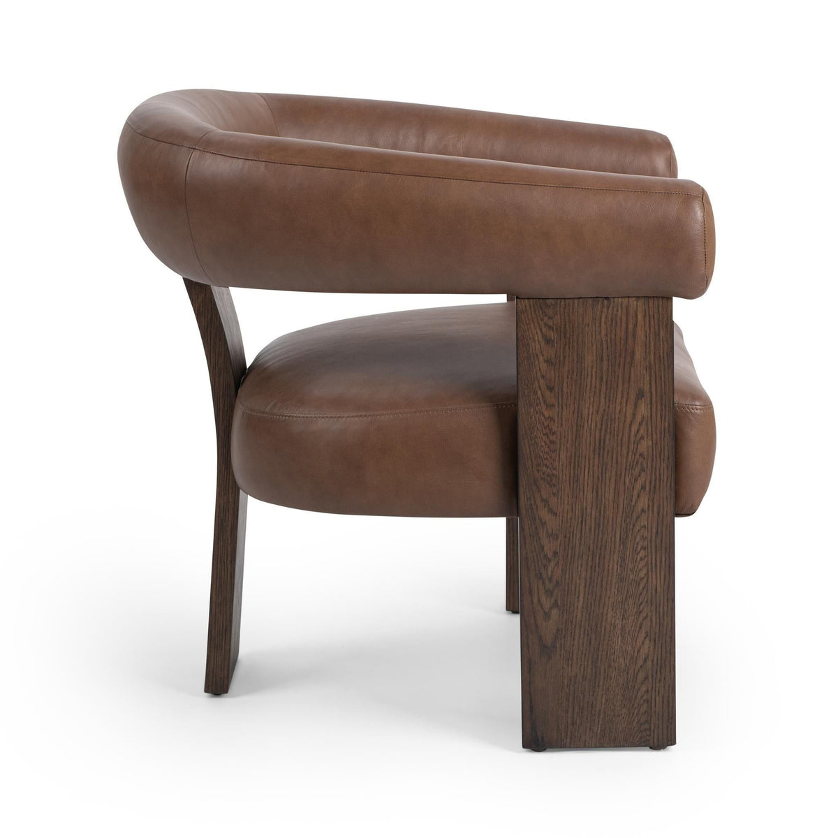 Julina - Accent Chair - Rich Cocoa - Select Living Furniture - Arm Chairs - Classic Home - 53006689 - Julina - Accent Chair - Rich Cocoa -
