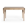 Karl - Extendable Desk - Coastal Drift - Select Living Furniture - Writing Desks - Classic Home - 51031869 - Karl - Extendable Desk - Coastal Drift -