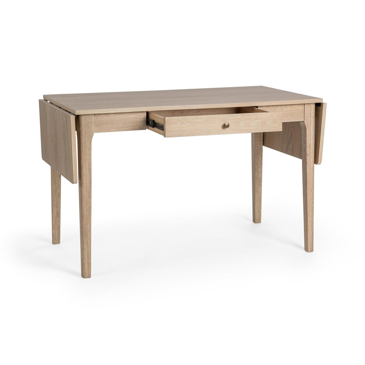 Karl - Extendable Desk - Coastal Drift - Select Living Furniture - Writing Desks - Classic Home - 51031869 - Karl - Extendable Desk - Coastal Drift -