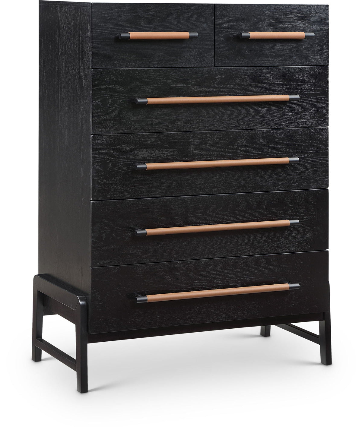 Kaya - Chest - Select Living Furniture - Accent Chests - Meridian Furniture - 360Black-CH - Black - Kaya - Chest -