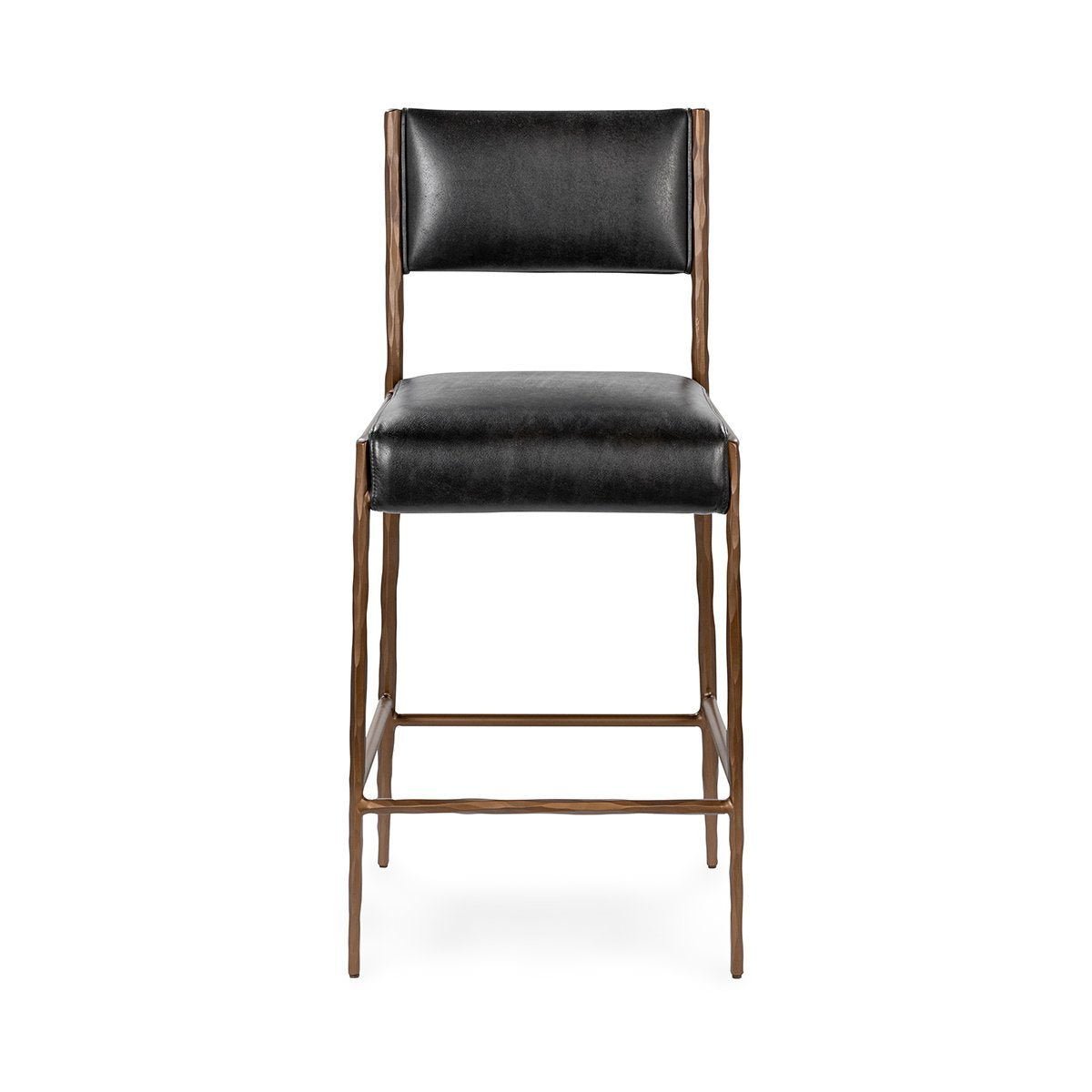 Kayne - 26" Counter Stool - Select Living Furniture - Counter Height (24"-27") - Classic Home - 53006253 - Black - Kayne - 26" Counter Stool -