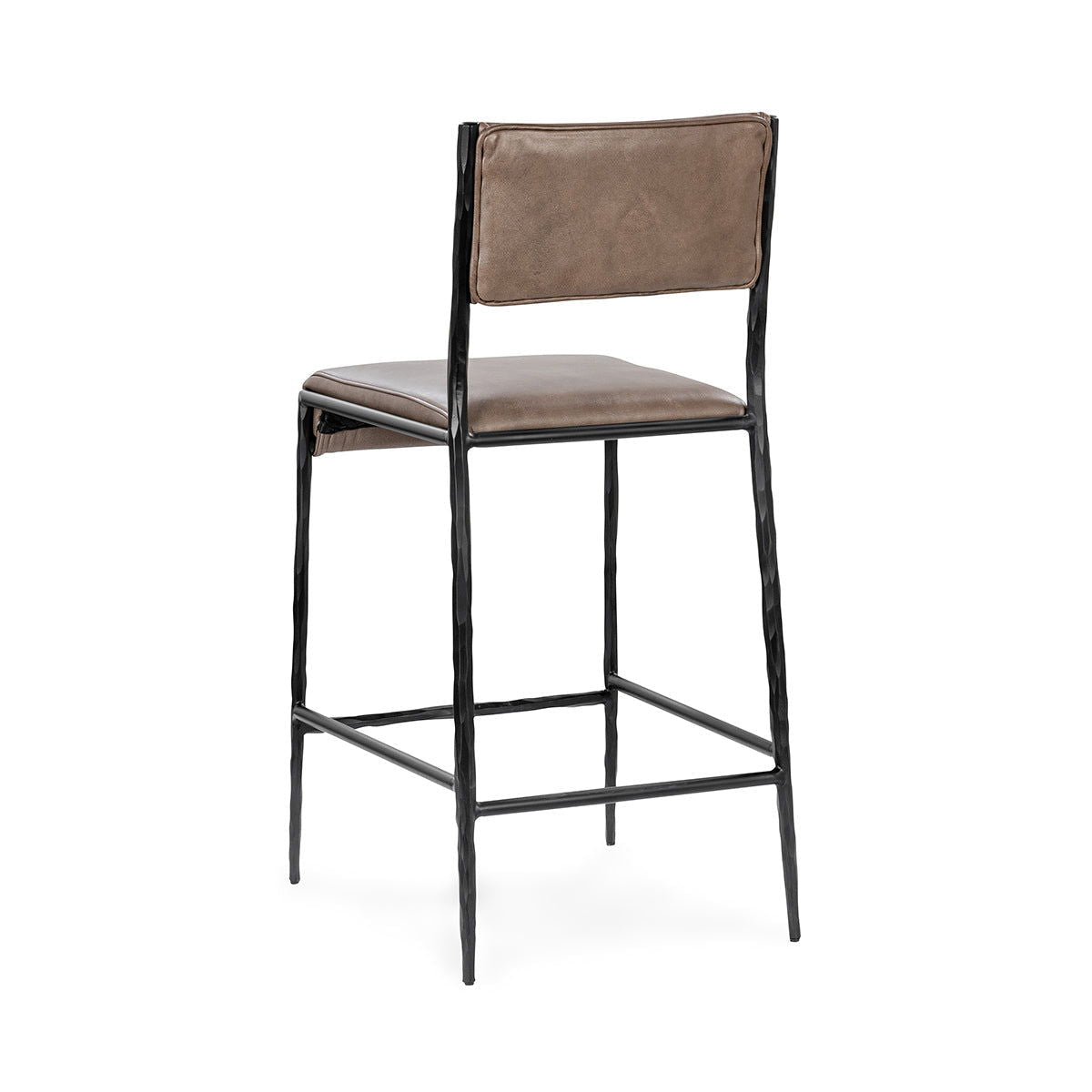 Kayne - 26" Counter Stool - Select Living Furniture - Counter Height (24"-27") - Classic Home - 53006253 - Black - Kayne - 26" Counter Stool -