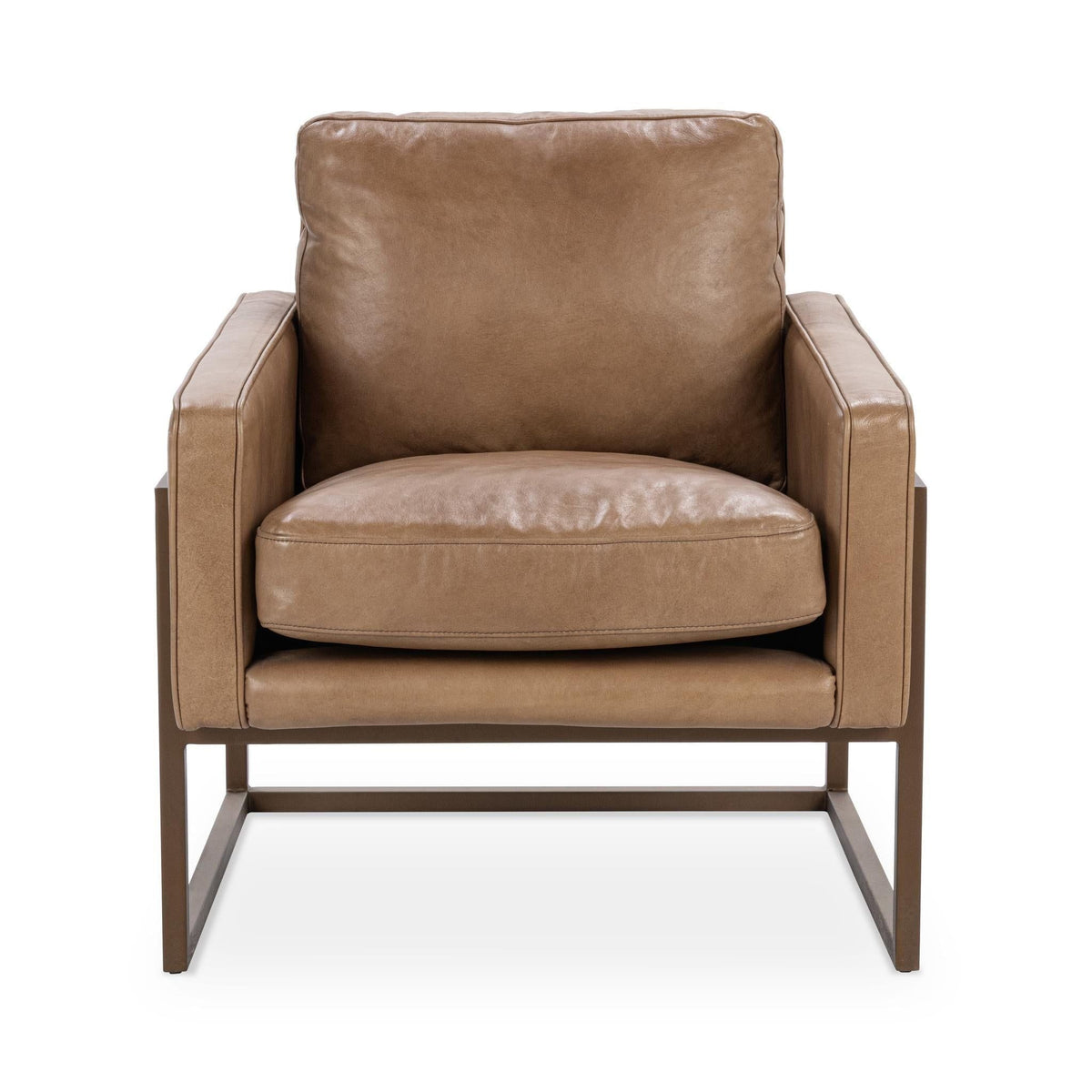 Ken - Accent Chair - Tan - Select Living Furniture - Accent Chairs - Classic Home - 53006528 - Ken - Accent Chair - Tan -