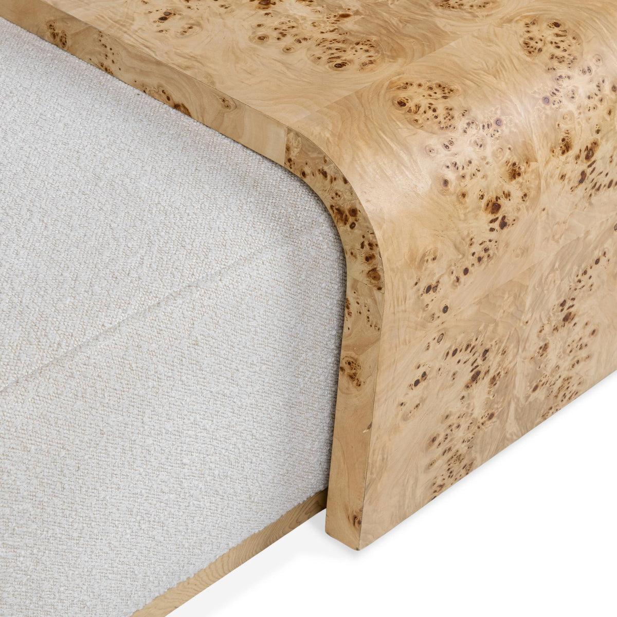 Kenan - Rectangle Ottoman Coffee Table - Creamy Ivory - Select Living Furniture - Coffee Table Ottomans - Classic Home - 51031778 - Kenan - Rectangle Ottoman Coffee Table - Creamy Ivory -