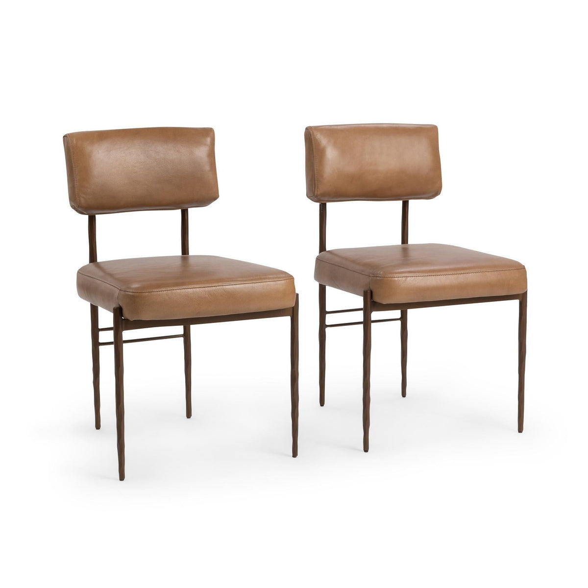 Kester - Dining Chair (Set of 2) - Select Living Furniture - Chair Sets - Classic Home - 53006507 - Tan - Kester - Dining Chair (Set of 2) -