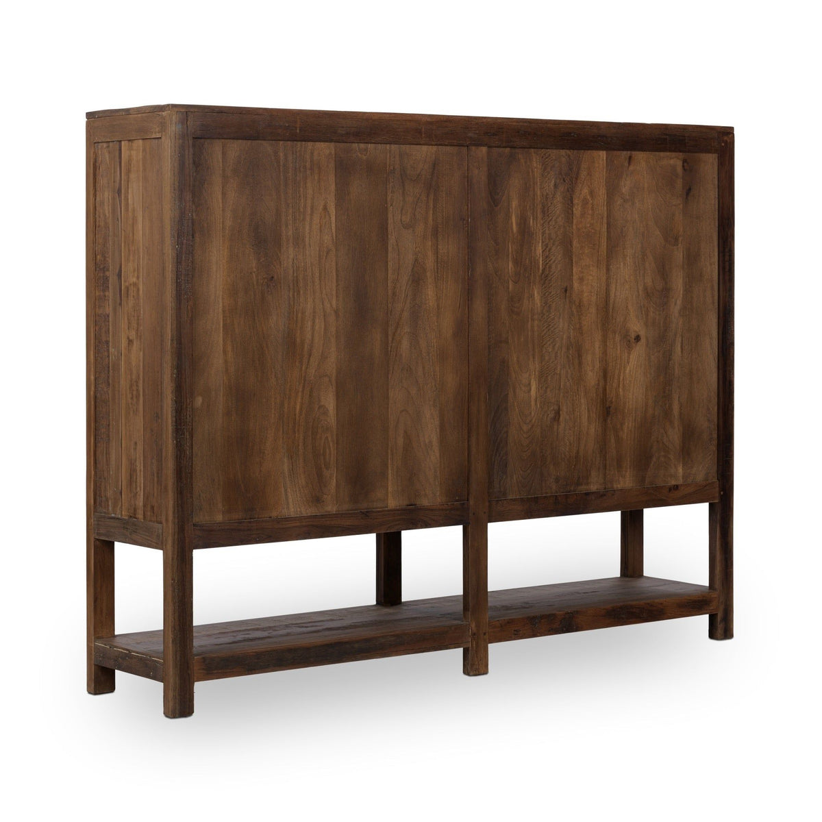 Kharga - 4 Door Cabinet - Natural - Select Living Furniture - Accent Cabinets - Classic Home - 52010987 - Kharga - 4 Door Cabinet - Natural -