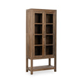 Kharga - Tall Cabinet - Natural - Select Living Furniture - Accent Cabinets - Classic Home - 52010986 - Kharga - Tall Cabinet - Natural -