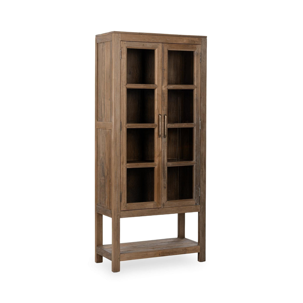 Kharga - Tall Cabinet - Natural - Select Living Furniture - Accent Cabinets - Classic Home - 52010986 - Kharga - Tall Cabinet - Natural -