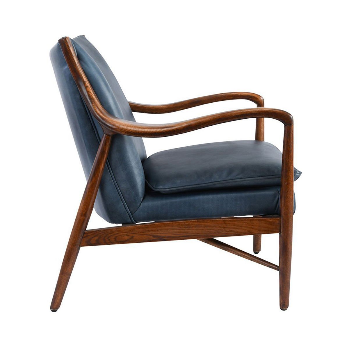 Kiannah - Club Chair - Select Living Furniture - Club Chairs - Classic Home - 53004301 - Blue - Kiannah - Club Chair -