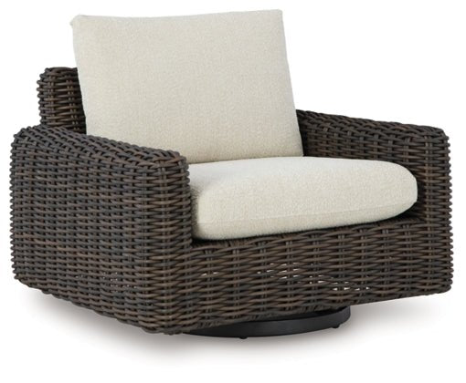 Kimora Swivel Glider Lounge w/Cushion - Select Living Furniture - Select Living Furniture -  - Kimora Swivel Glider Lounge w/Cushion -