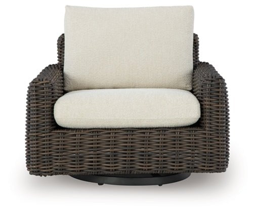 Kimora Swivel Glider Lounge w/Cushion - Select Living Furniture - Select Living Furniture -  - Kimora Swivel Glider Lounge w/Cushion -