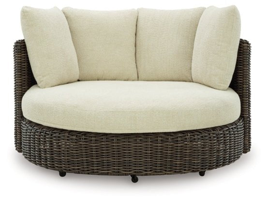 Kimora Swivel Lounge Chair w/Cushion - Select Living Furniture - Select Living Furniture -  - Kimora Swivel Lounge Chair w/Cushion -