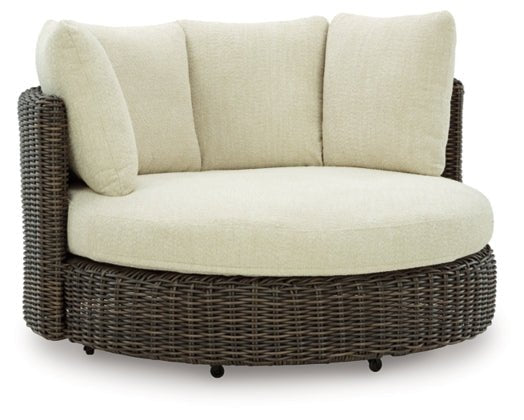 Kimora Swivel Lounge Chair w/Cushion - Select Living Furniture - Select Living Furniture -  - Kimora Swivel Lounge Chair w/Cushion -