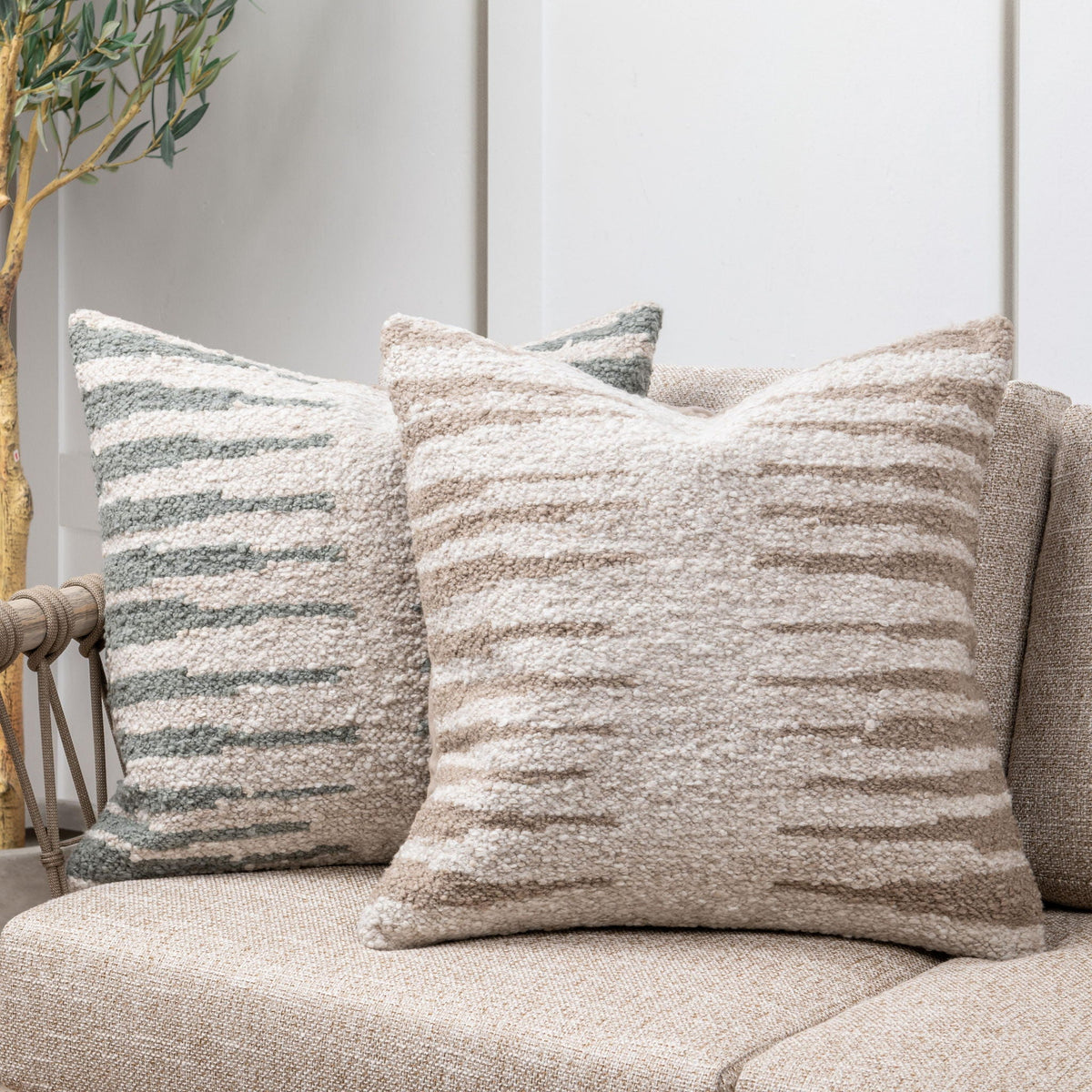 Kiran - Accent Pillow - Select Living Furniture - Accent Pillows - Villa - VO11003 - Dry Sage - Kiran - Accent Pillow -