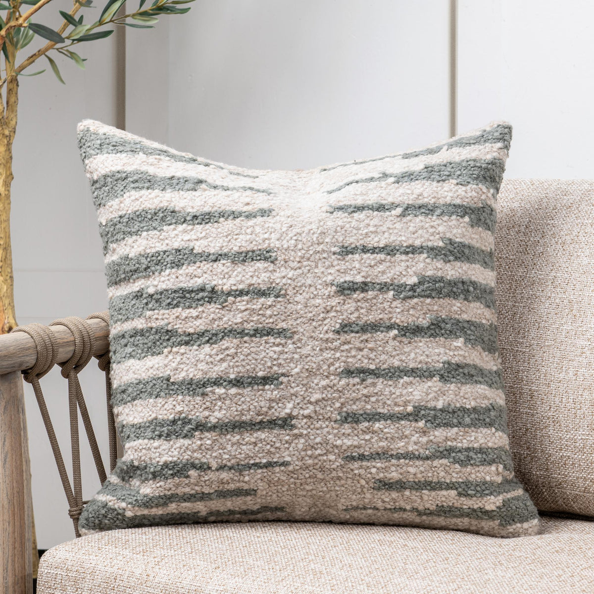Kiran - Accent Pillow - Select Living Furniture - Accent Pillows - Villa - VO11003 - Dry Sage - Kiran - Accent Pillow -