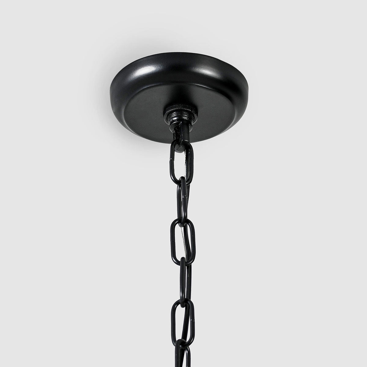 Kiran - Chandelier - Black - Select Living Furniture - Chandeliers - Classic Home - 56004183 - Kiran - Chandelier - Black -