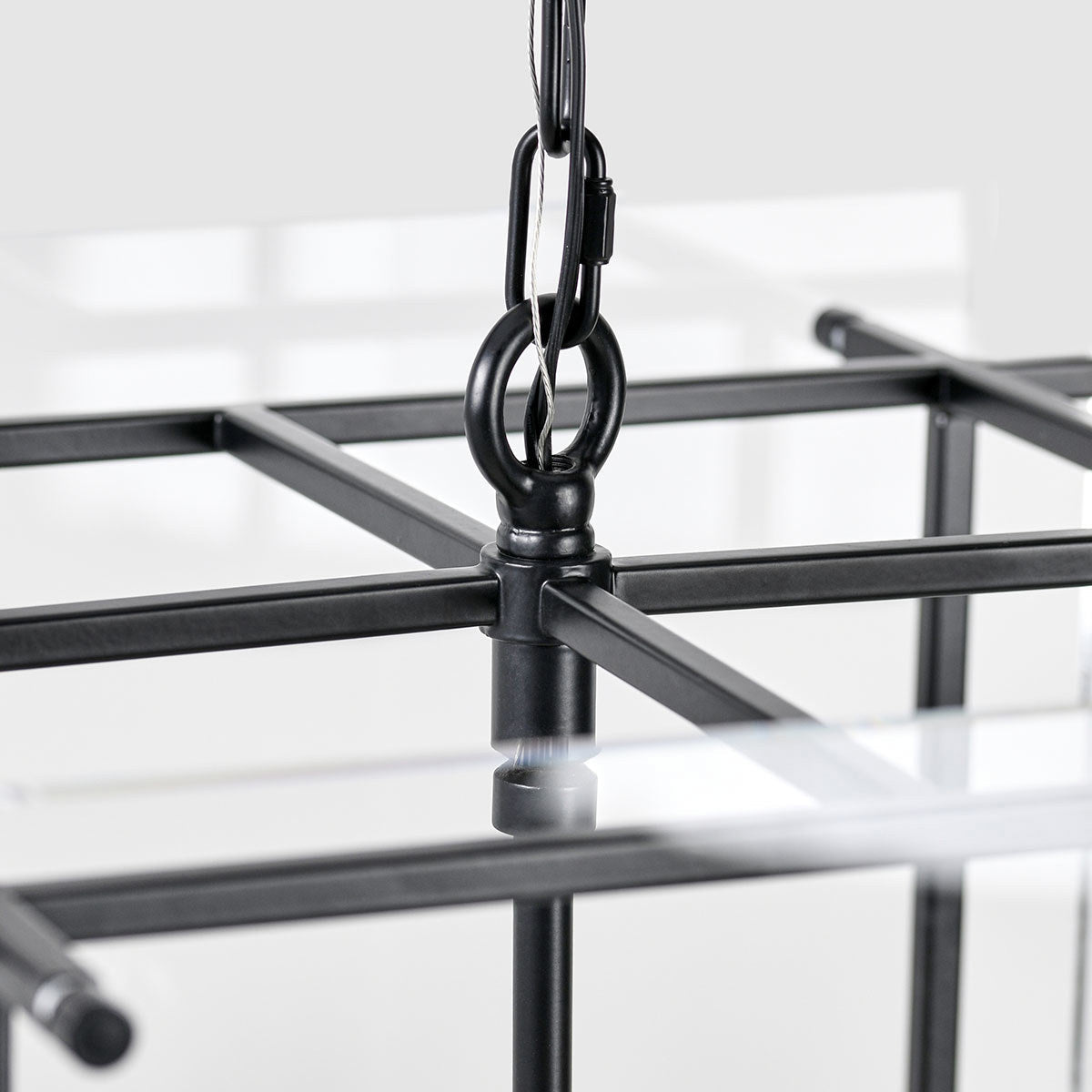 Kiran - Chandelier - Black - Select Living Furniture - Chandeliers - Classic Home - 56004183 - Kiran - Chandelier - Black -