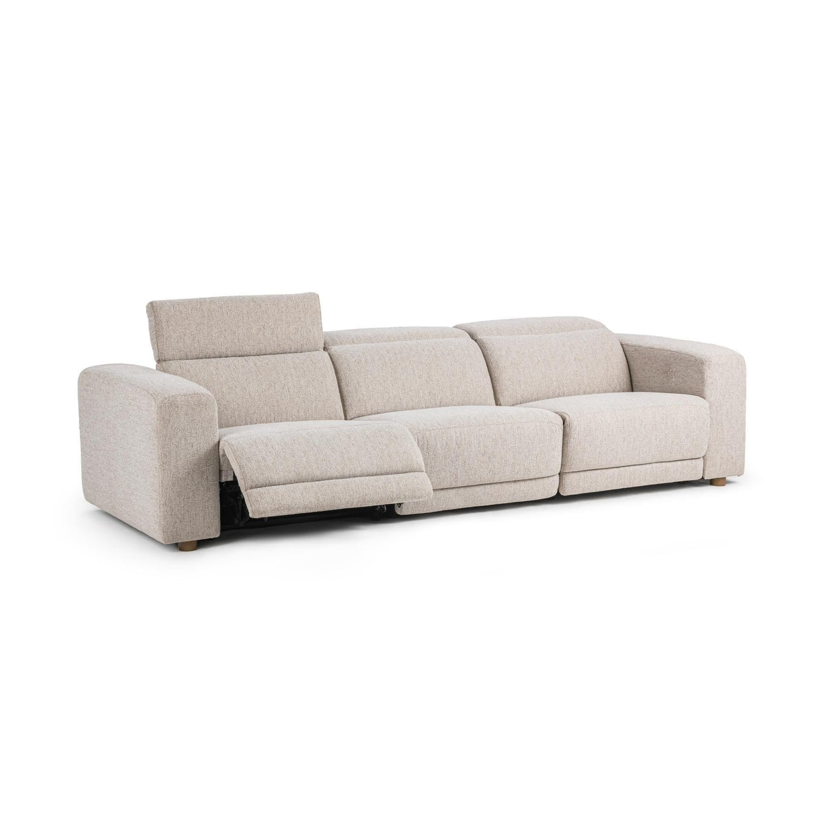Knoxville - 3 Piece Sectional - Beige - Select Living Furniture - Reclining Sectionals - Classic Home - 2186SC13 - Knoxville - 3 Piece Sectional - Beige -