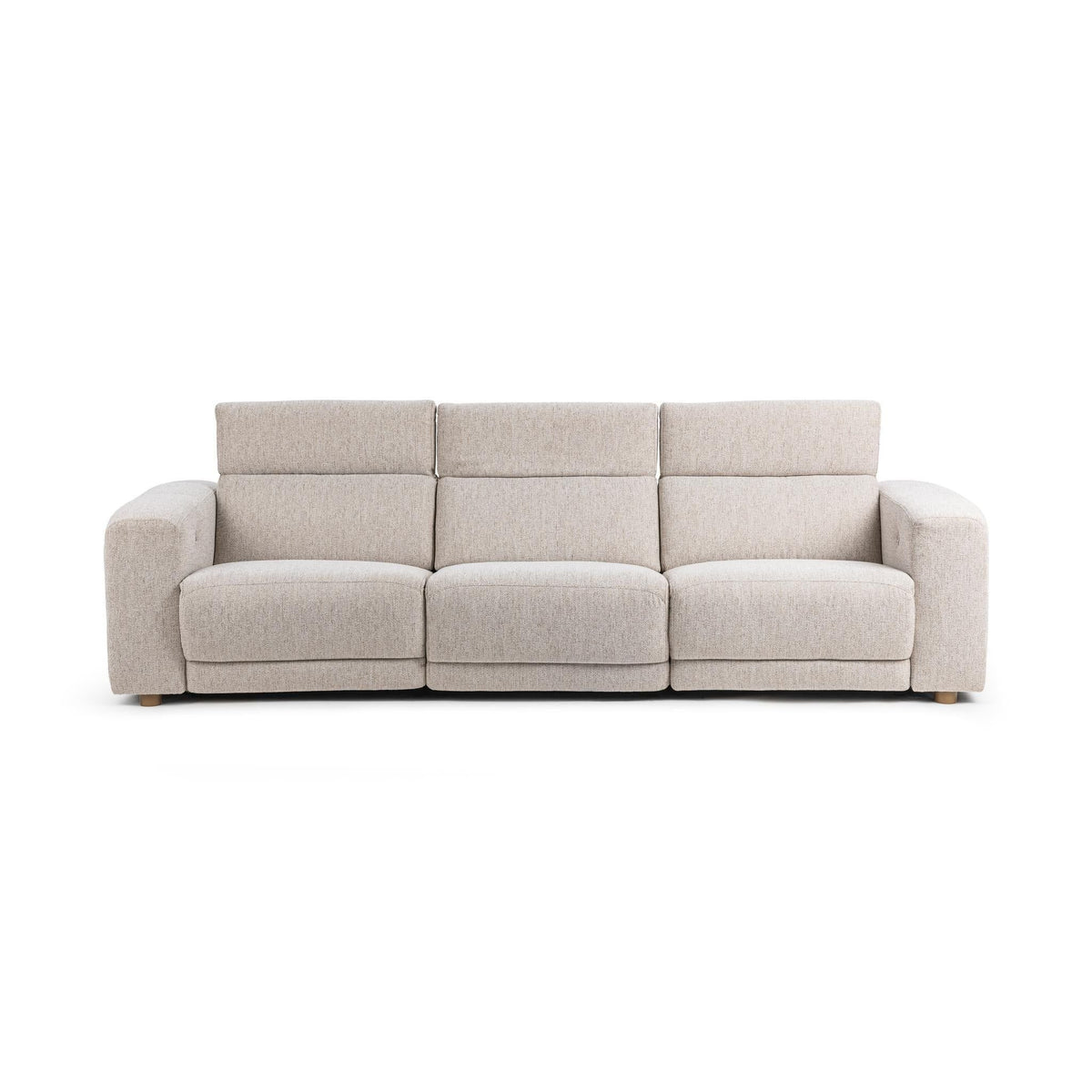 Knoxville - 3 Piece Sectional - Beige - Select Living Furniture - Reclining Sectionals - Classic Home - 2186SC13 - Knoxville - 3 Piece Sectional - Beige -