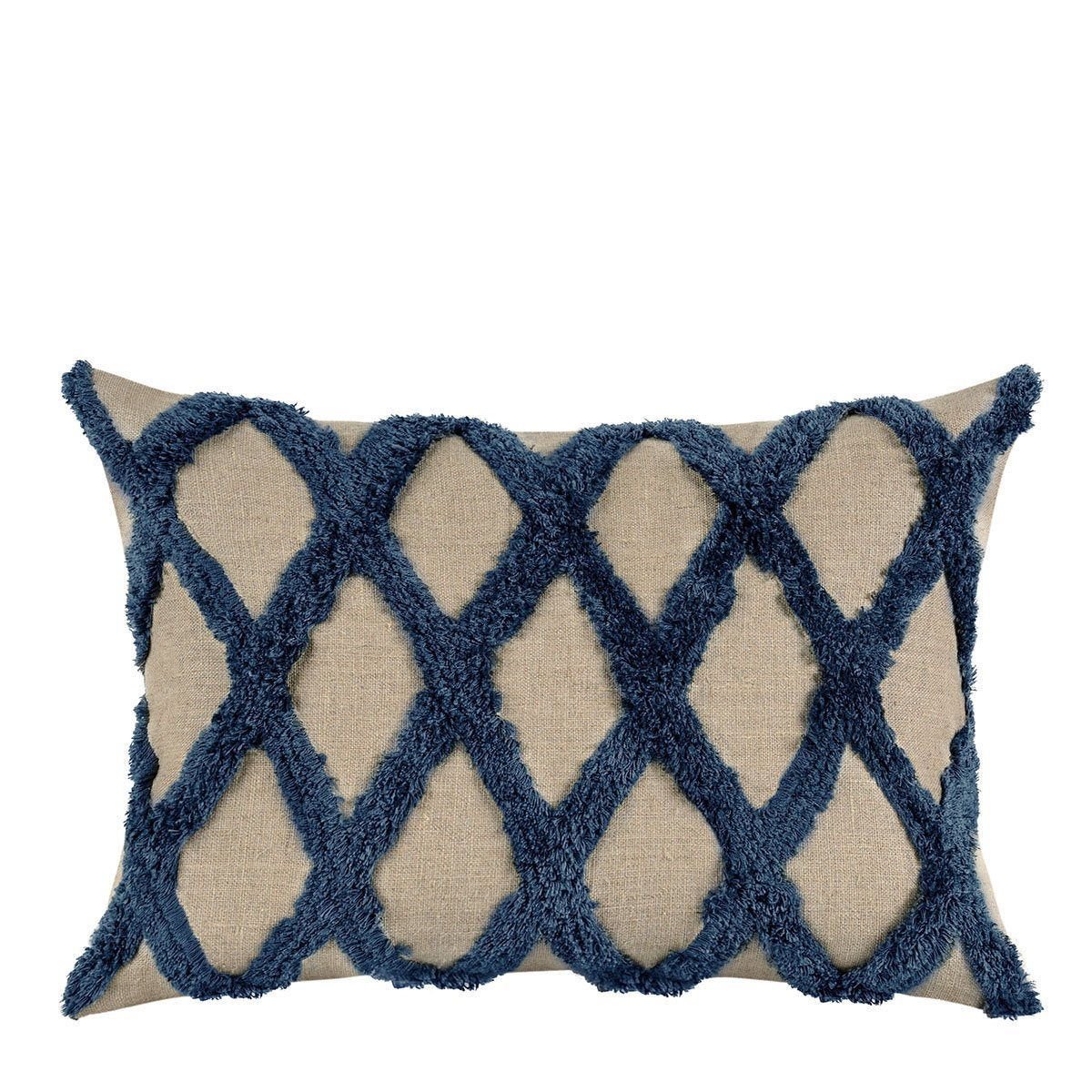 La Dolce Vita - DV Caro Pillow - Select Living Furniture - Accent Pillows - Villa - V240115 - Nightfall Blue - La Dolce Vita - DV Caro Pillow -