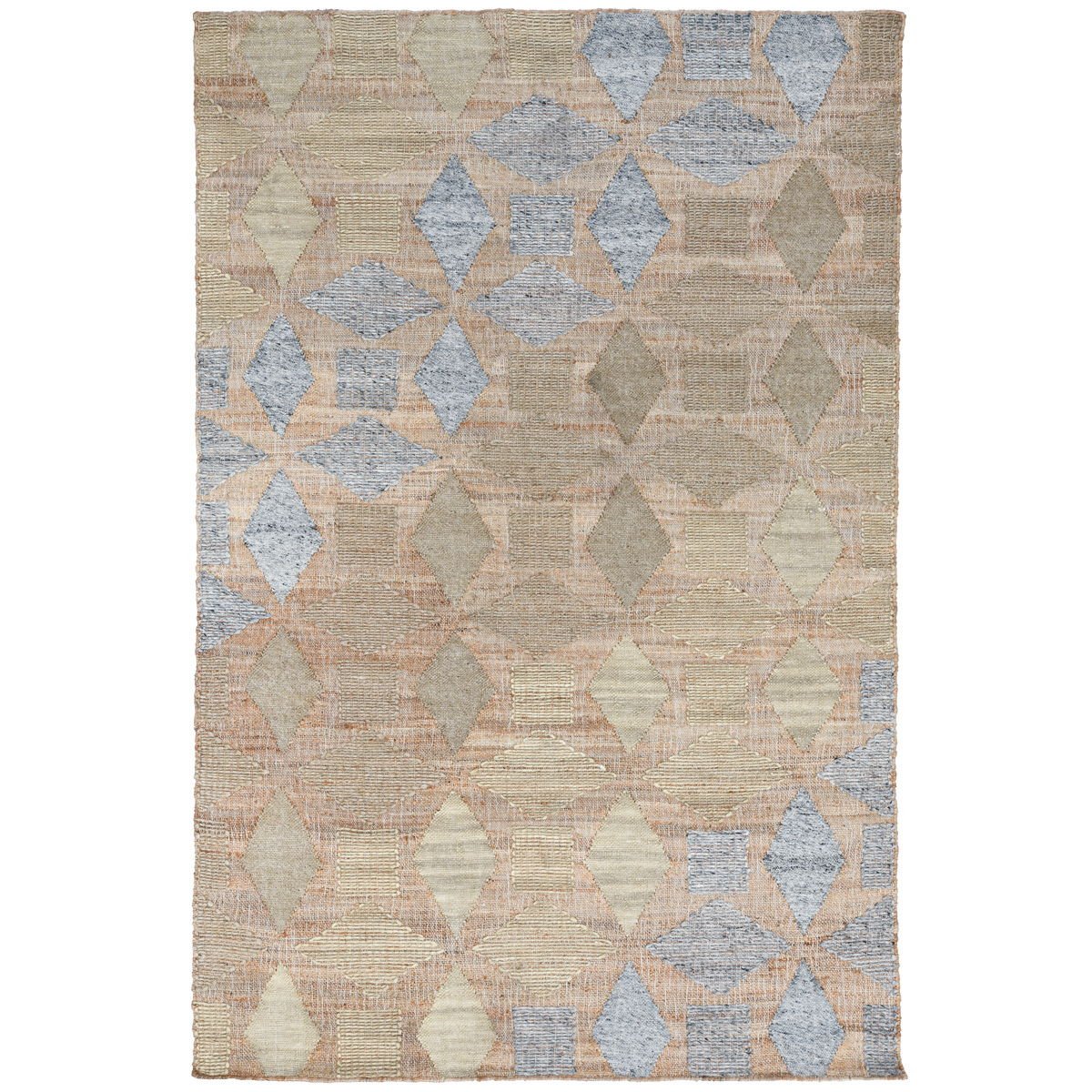 La Jolla - Rug - Select Living Furniture - Area Rugs - Classic Home - 30090874 - Natural Multi -5' x 8' - La Jolla - Rug -