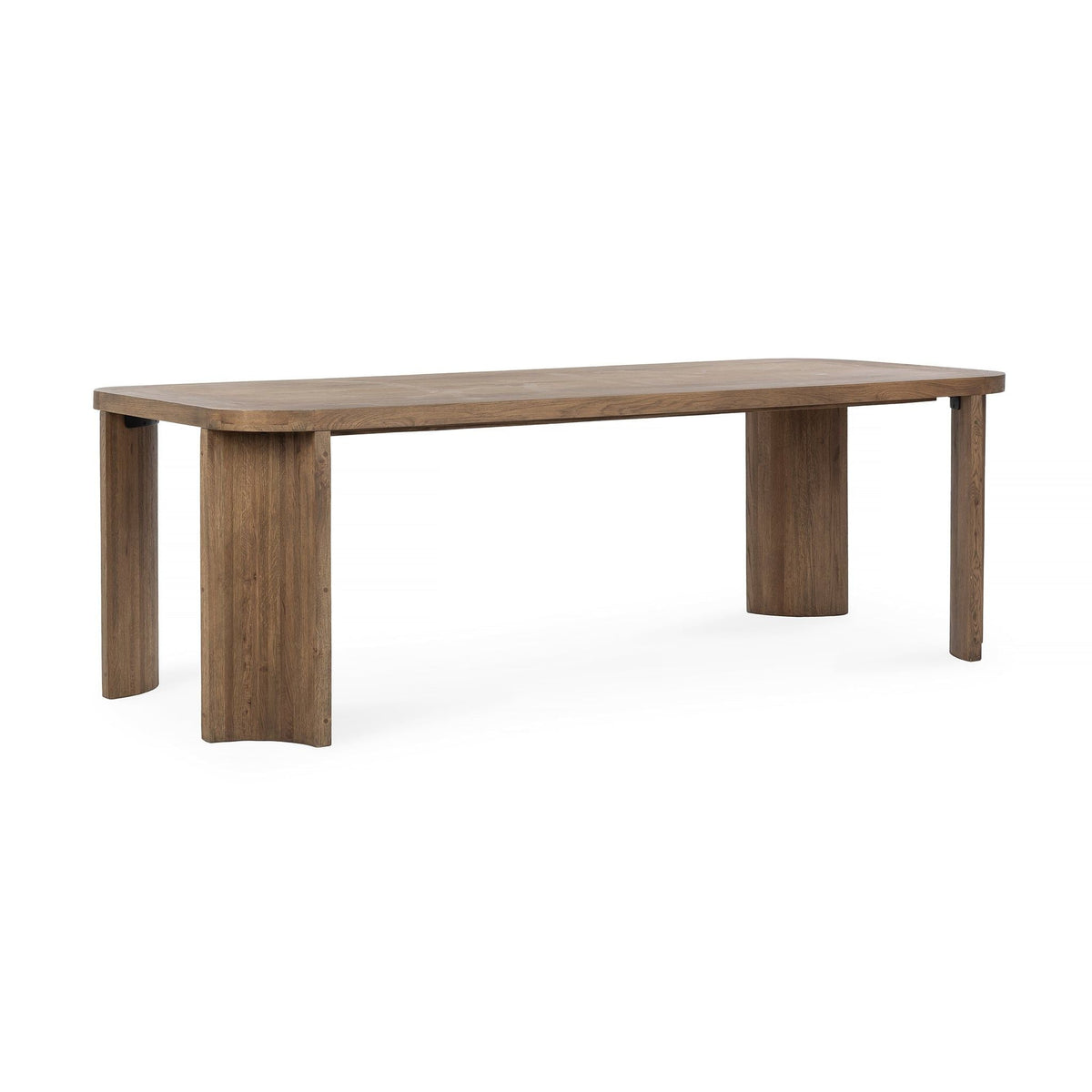 Labelle - Dining Table - Tan Oak - Select Living Furniture - Dining Tables - Classic Home - 51031771 - Labelle - Dining Table - Tan Oak -