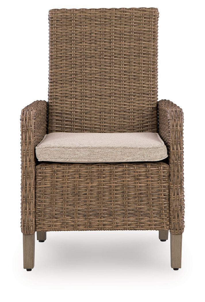 Laguna Heights - Arm Chair With Cushion (Set of 2) - Beige - Select Living Furniture - Chair Sets - Signature Design by Ashley® - PCP790-601A - Laguna Heights - Arm Chair With Cushion (Set of 2) - Beige -
