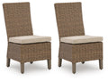 Laguna Heights - Side Chair With Cushion (Set of 2) - Beige - Select Living Furniture - Chair Sets - Signature Design by Ashley® - PCP790-601 - Laguna Heights - Side Chair With Cushion (Set of 2) - Beige -