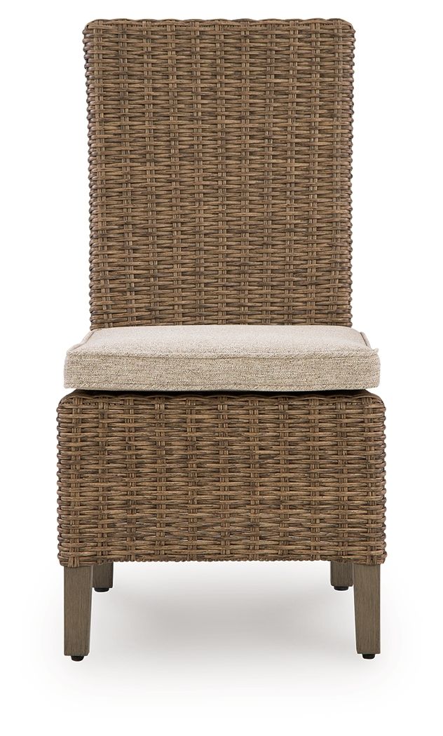 Laguna Heights - Side Chair With Cushion (Set of 2) - Beige - Select Living Furniture - Chair Sets - Signature Design by Ashley® - PCP790-601 - Laguna Heights - Side Chair With Cushion (Set of 2) - Beige -