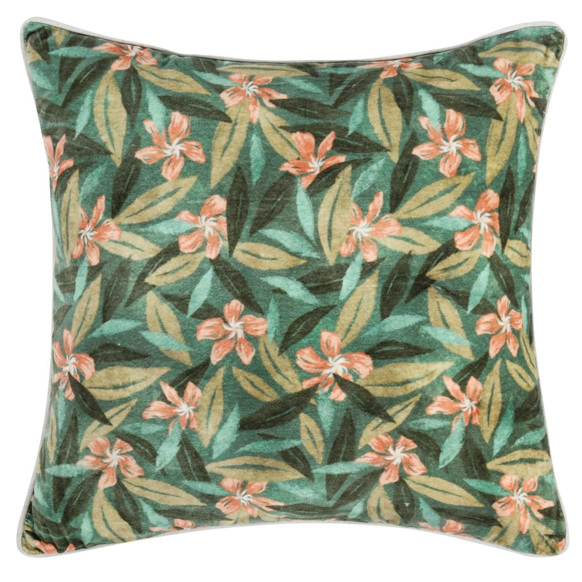 Lamia - Pillow 22' x 22' - Green Multi - Select Living Furniture - Accent Pillows - Villa - V300015 - Lamia - Pillow 22' x 22' - Green Multi -