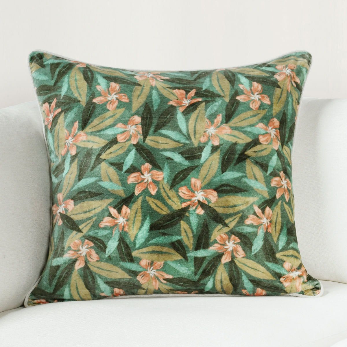 Lamia - Pillow 22' x 22' - Green Multi - Select Living Furniture - Accent Pillows - Villa - V300015 - Lamia - Pillow 22' x 22' - Green Multi -