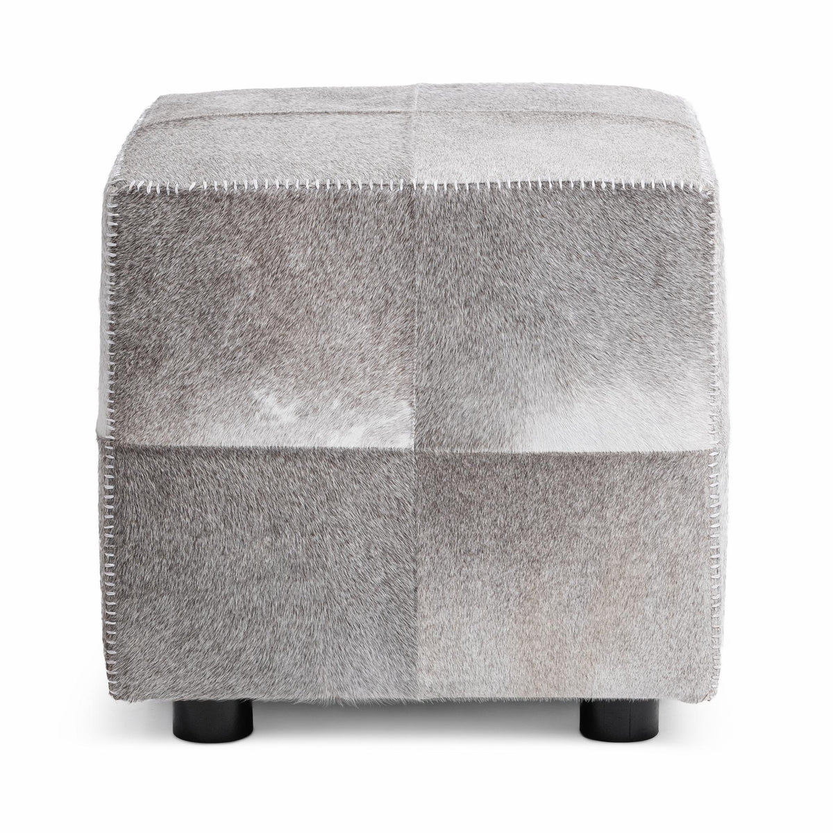 Landyn - Square Ottoman - Sparrow Gray - Select Living Furniture - Upholstered Ottomans - Classic Home - 53002144 - Landyn - Square Ottoman - Sparrow Gray -