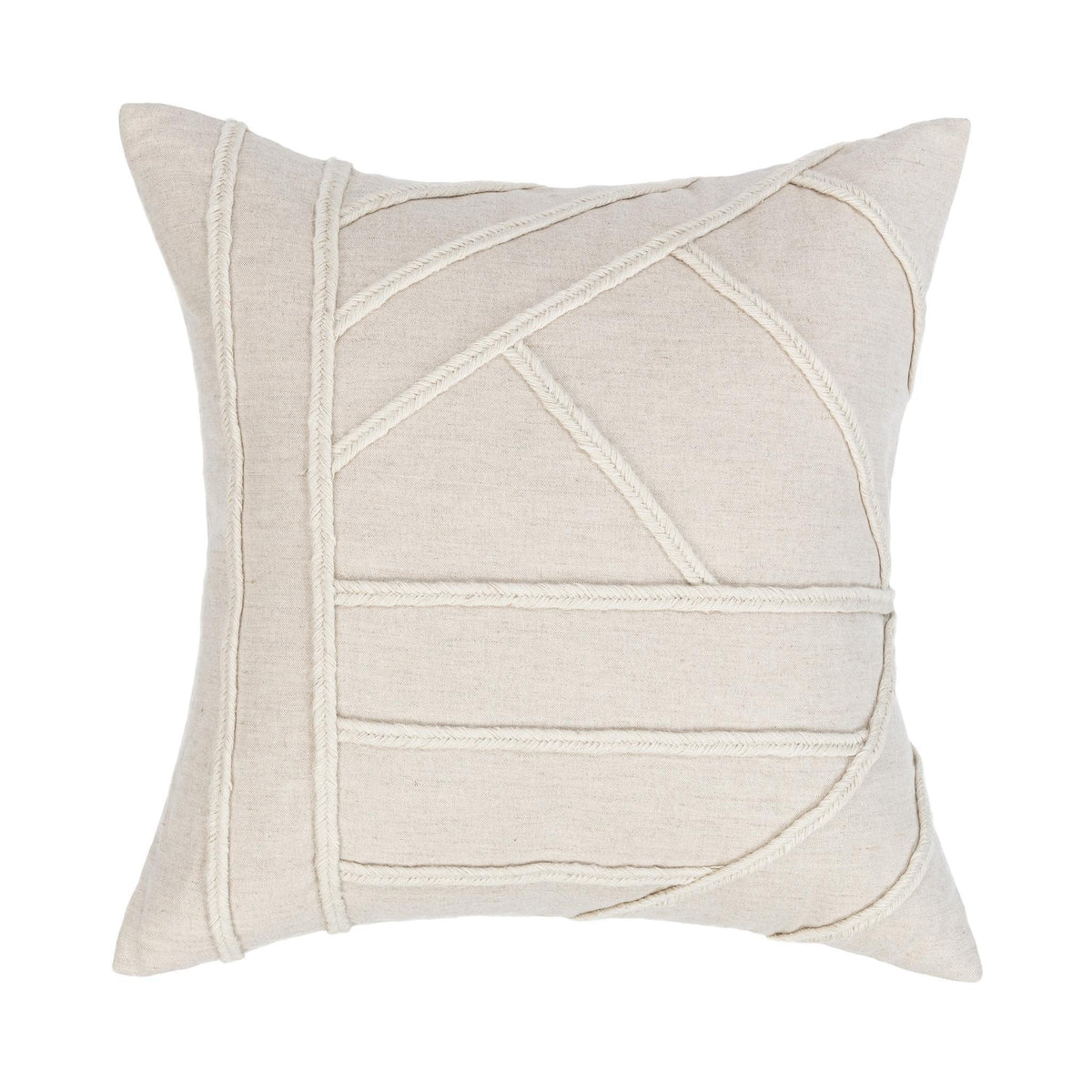 Langdon - Pillow - Select Living Furniture - Accent Pillows - Villa - V310058 - Natural -20" x 20" - Langdon - Pillow -