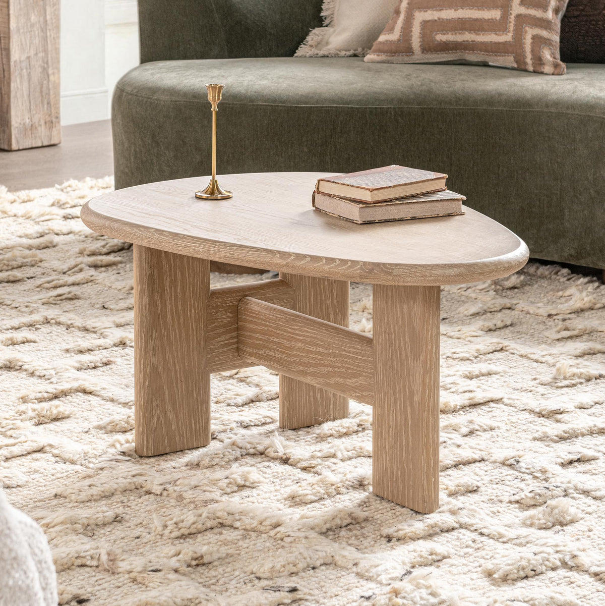 Langford - Coffee Table - Select Living Furniture - Coffee Tables - Classic Home - 51031865 - Coastal Drift -34"W x 25"D x 20"H - Langford - Coffee Table -