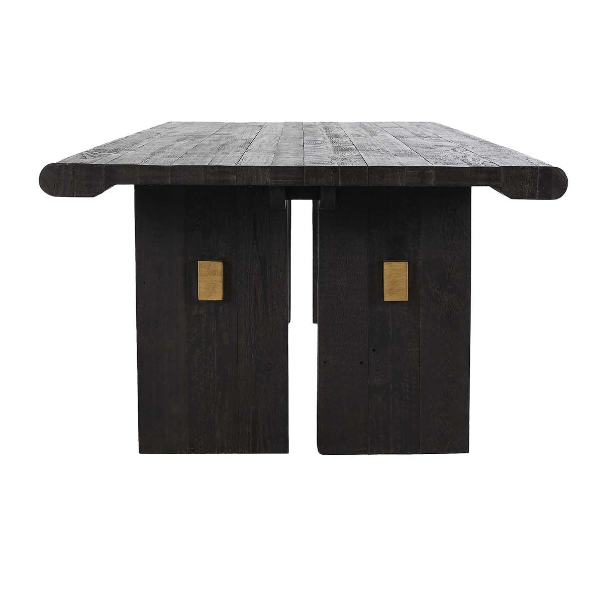 Larson - Dining Table - Select Living Furniture - Dining Tables - Classic Home - 51031246 - Black - Larson - Dining Table -
