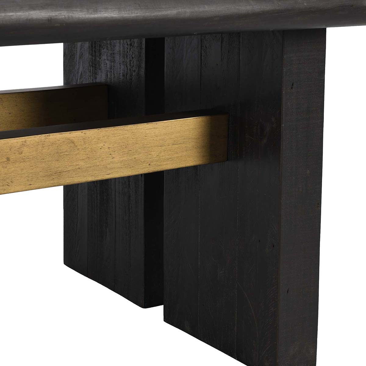 Larson - Dining Table - Select Living Furniture - Dining Tables - Classic Home - 51031246 - Black - Larson - Dining Table -
