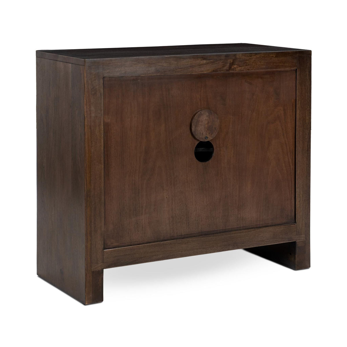Ledro - 2 Door Cabinet - Select Living Furniture - Accent Cabinets - Classic Home - 52011018 - Dark Brown - Ledro - 2 Door Cabinet -