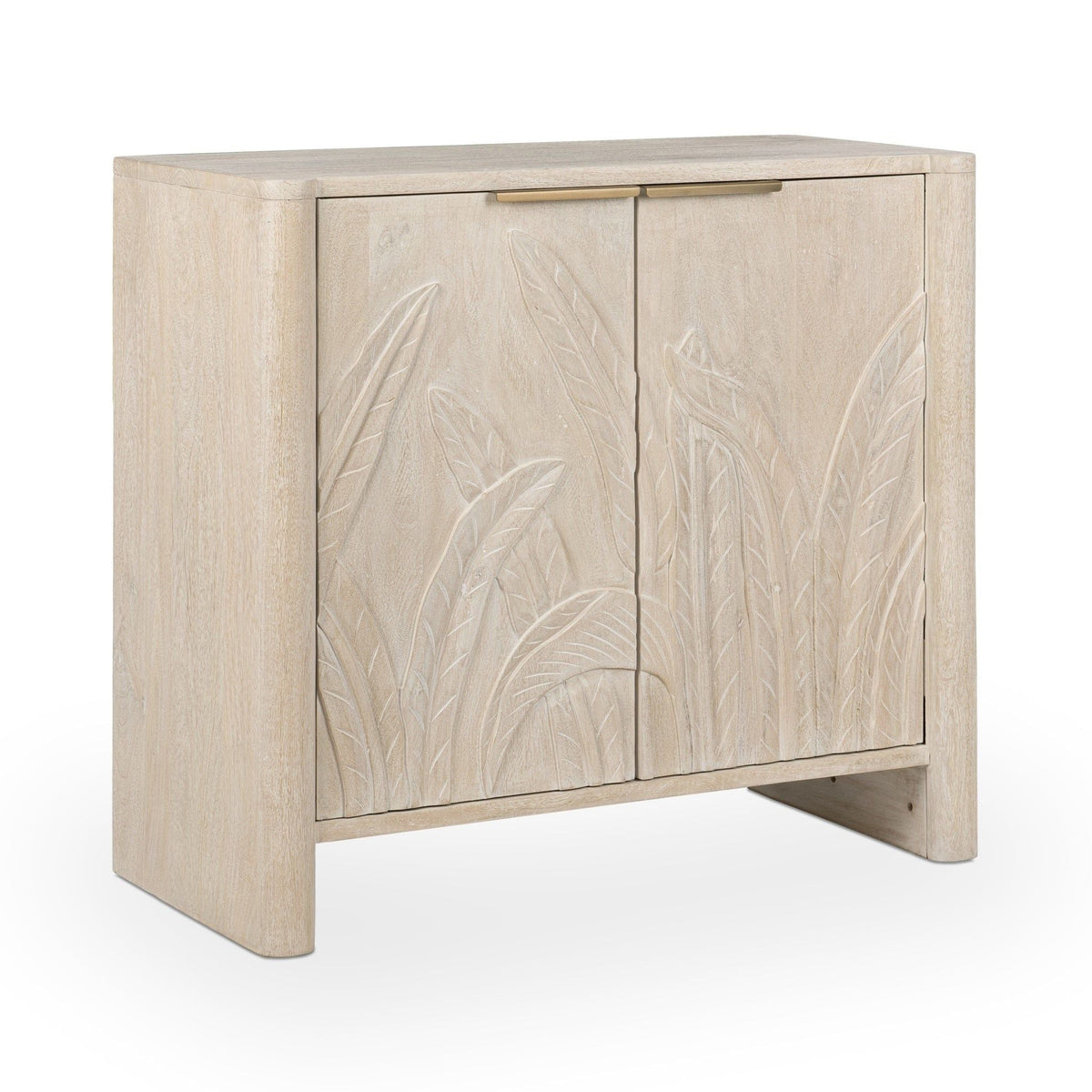 Ledro - 2 Door Cabinet - Select Living Furniture - Accent Cabinets - Classic Home - 52011017 - Cream - Ledro - 2 Door Cabinet -